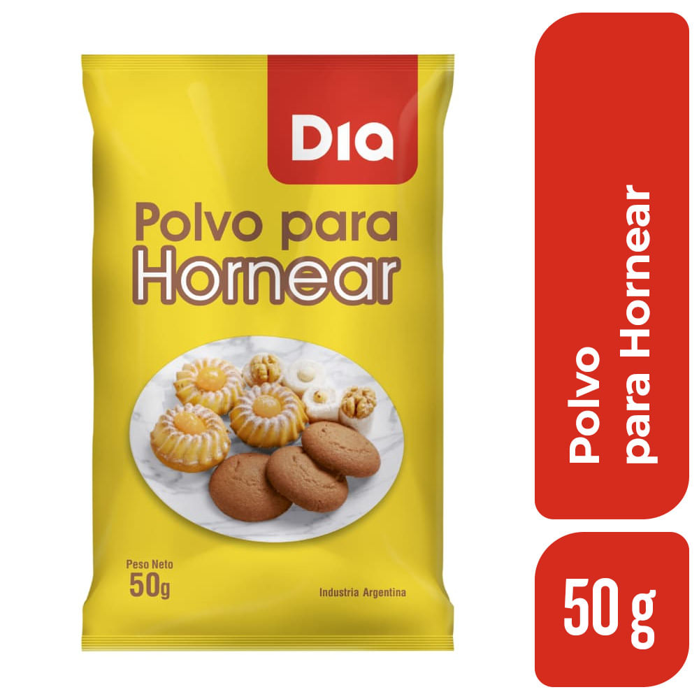 Polvo para Hornear DIA 50 Gr.
