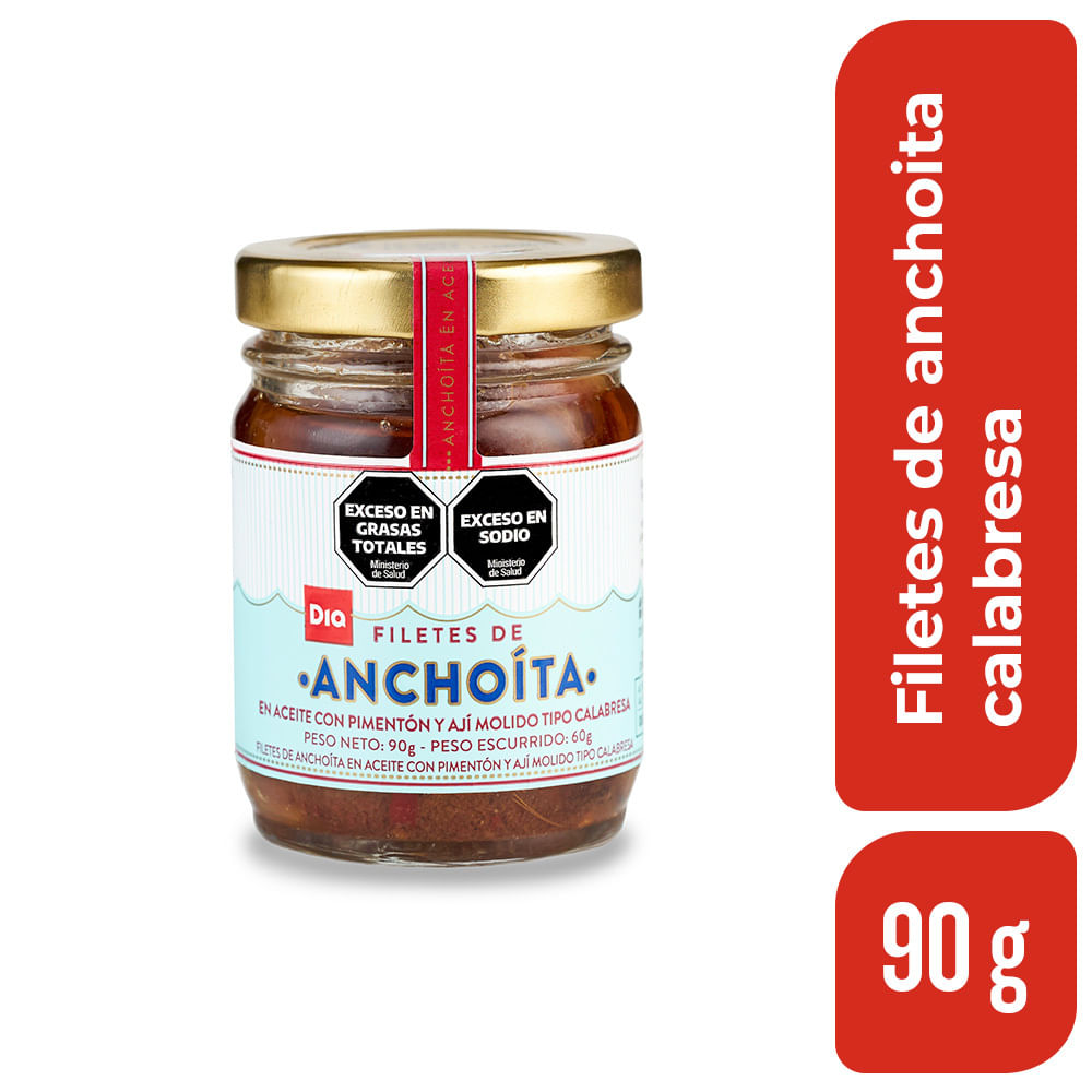 Anchoas Calabresa DIA 90 Gr.