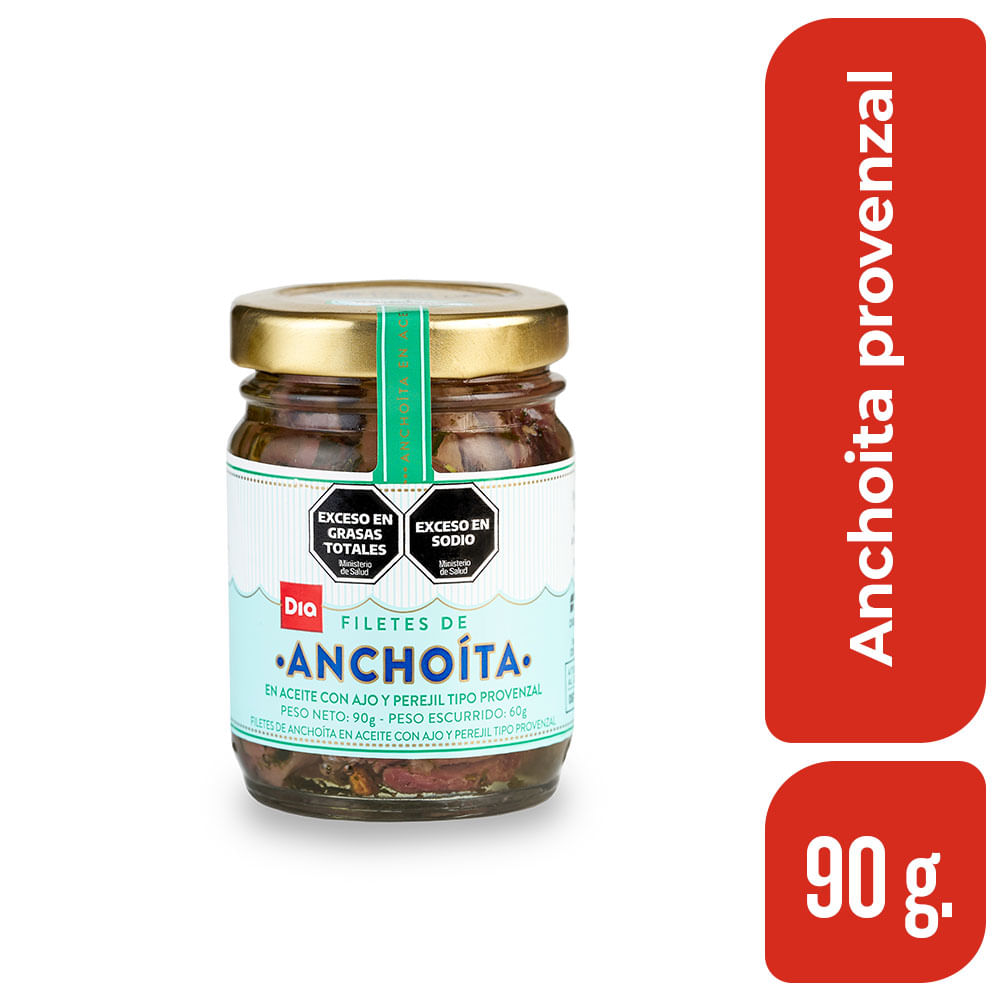 Anchoas Provenzal DIA 90 Gr.