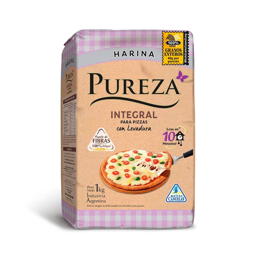 Harina Integral Pureza 1 Kg.