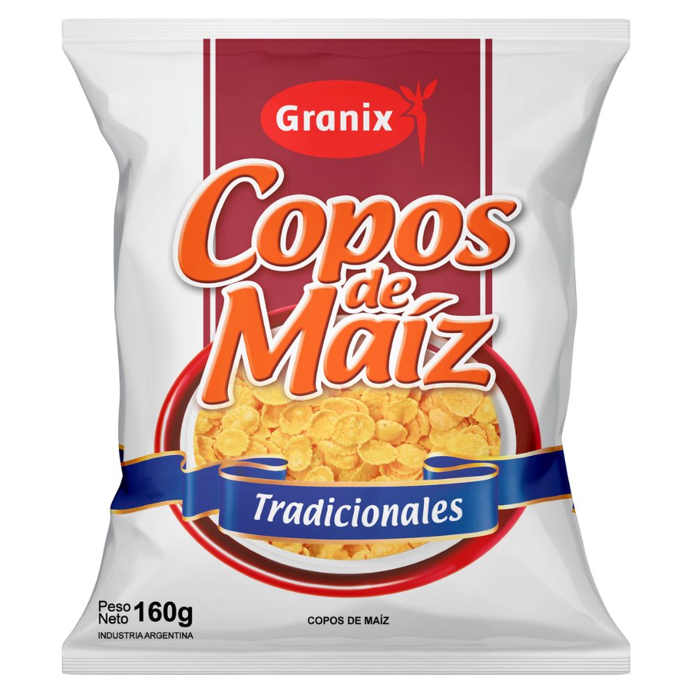 Copos de Maíz Granix 160 Gr.