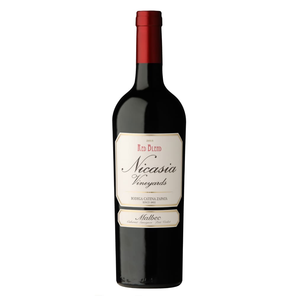 Vino Tinto Vineyard Red Blend Malbec 750 Ml Nicasia