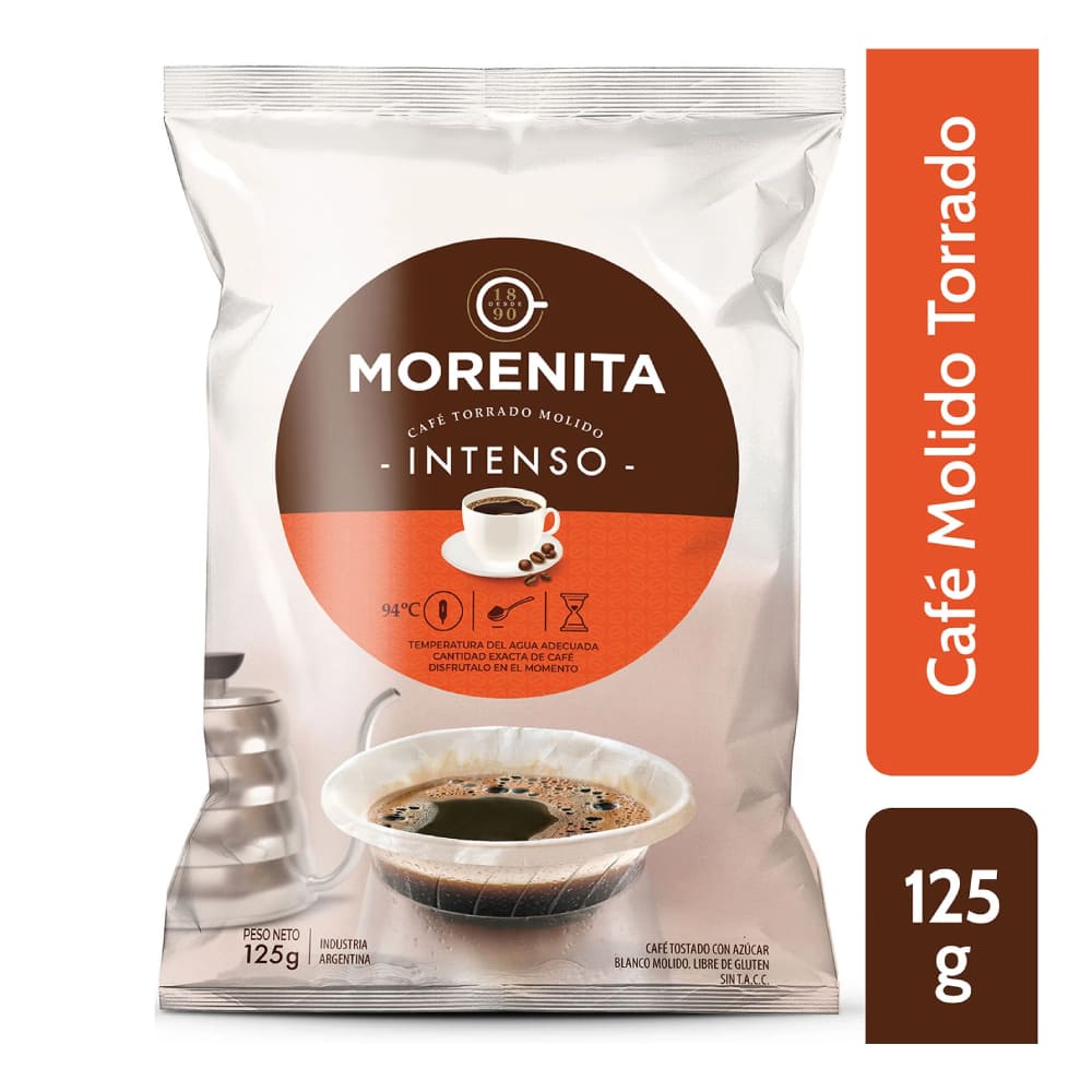 Café Molido La Morenita Intenso 125 Gr.