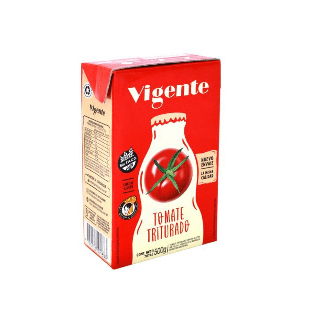 Tomate Triturado Vigente 500 Gr.
