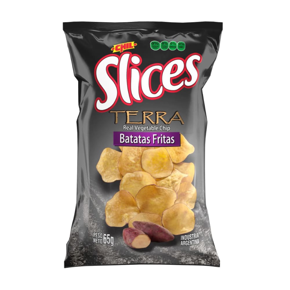 Batatas Fritas Slices Terra 65 Gr.