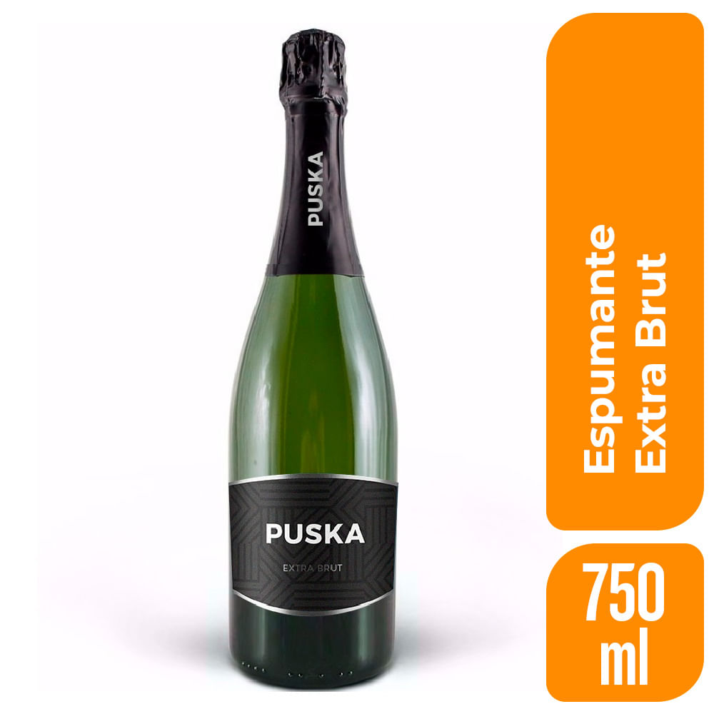 Espumante Extra Brut Puska 750 Ml.