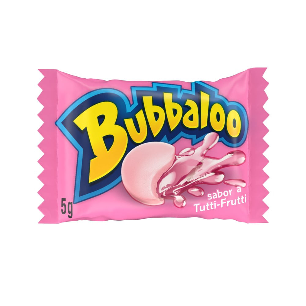 Chicle Bubbaloo Tutti Frutti 5 Gr.