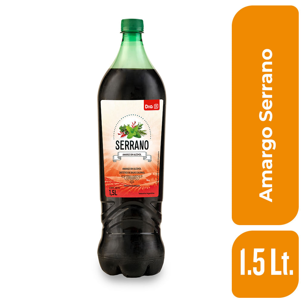 Amargo Serrano Dia 1,5 Lt.