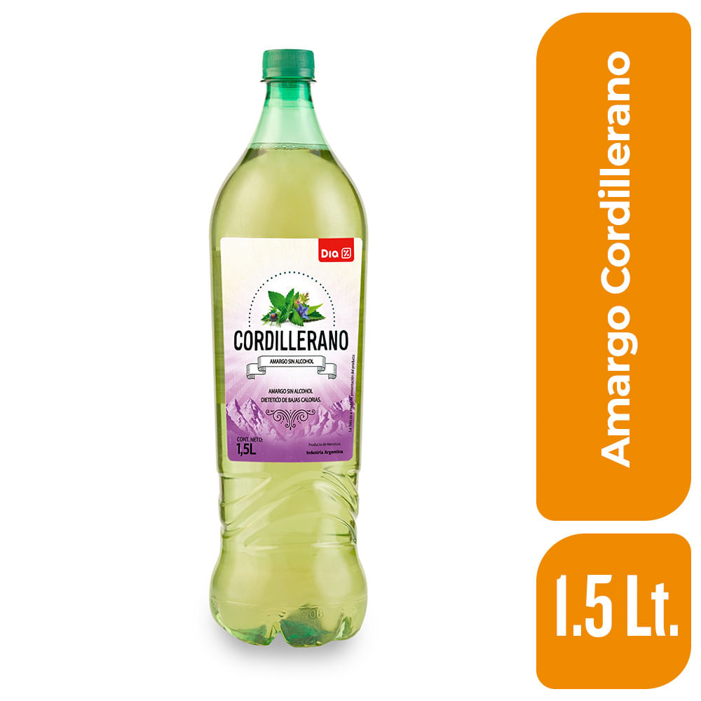 Amargo Cordillerano Dia 1,5 Lt.