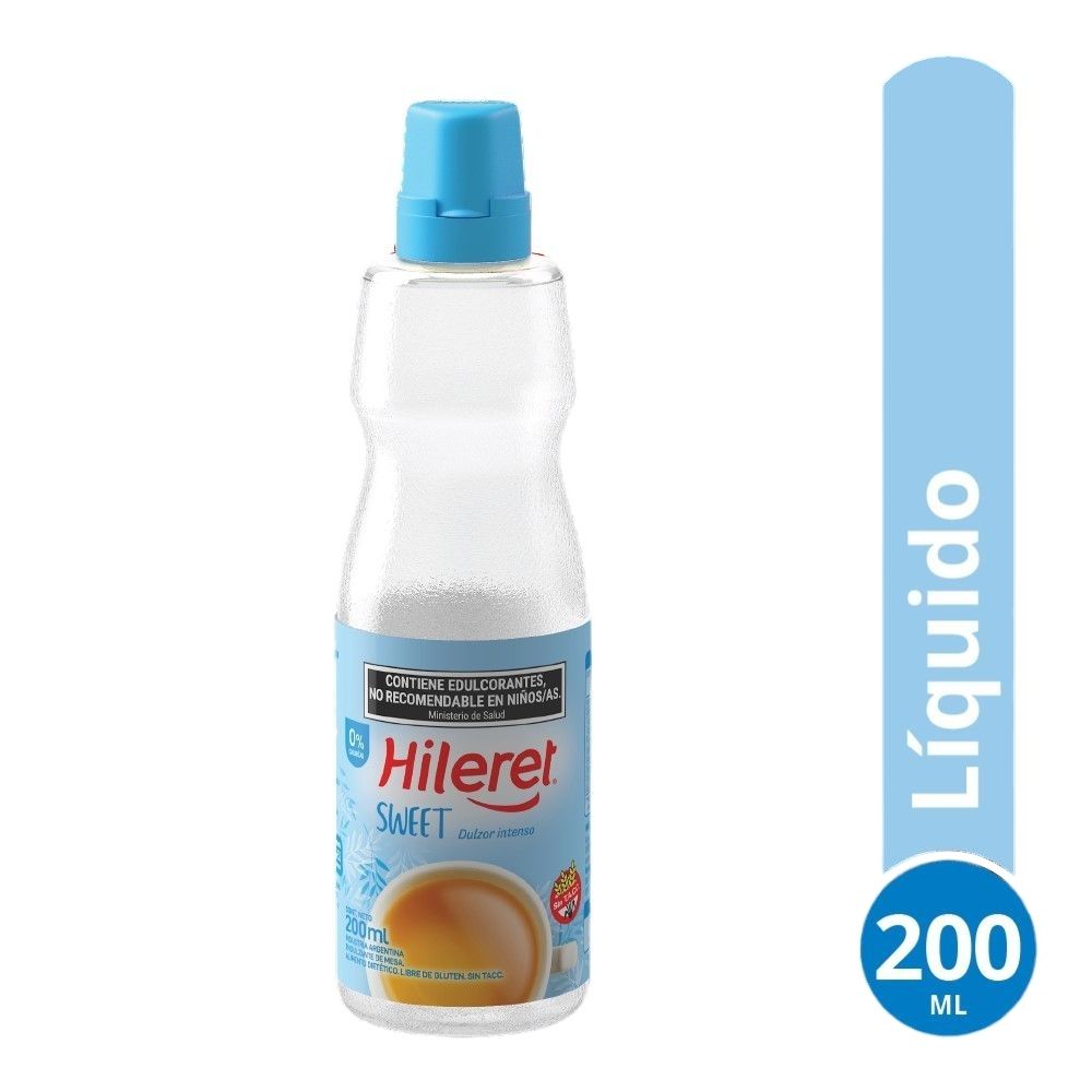 Edulcorante Sweet Hileret 200 Ml.