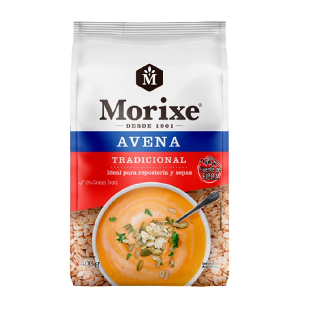 Avena Tradicional Morixe 400 Gr.