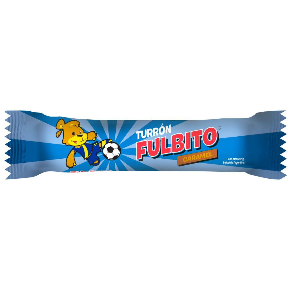Turron Mousse Fulbito 25 Gr.