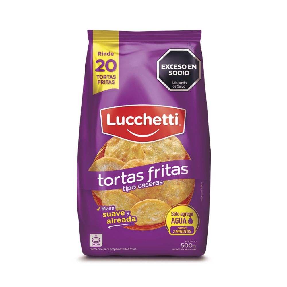 Premezcla Torta Frita Luchetti 500 Gr.