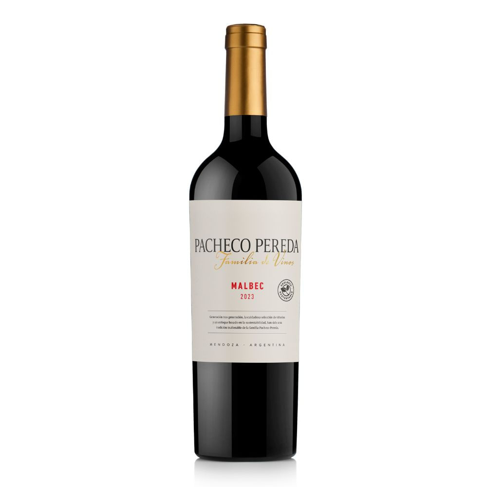 Vino Pacheco Pereda Familia Malbec 750cc