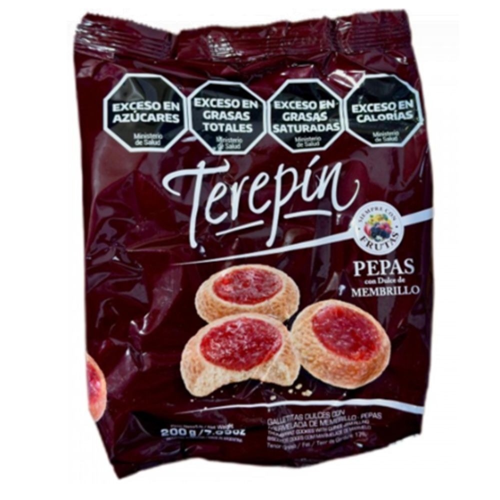 Pepas Membrillo Terepin 200 Gr.