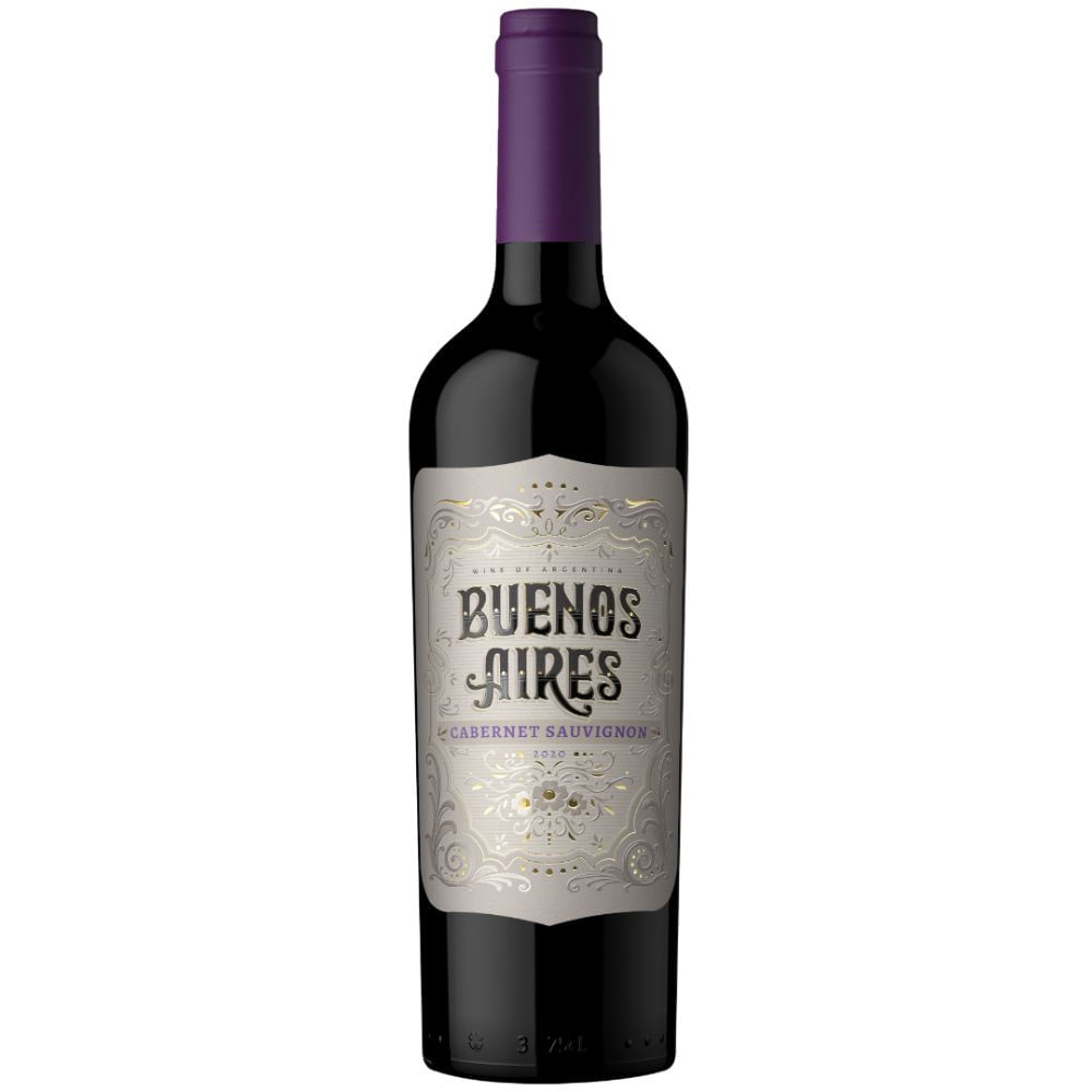 Vino Tinto Cabernet Buenos Aires 750 Ml.