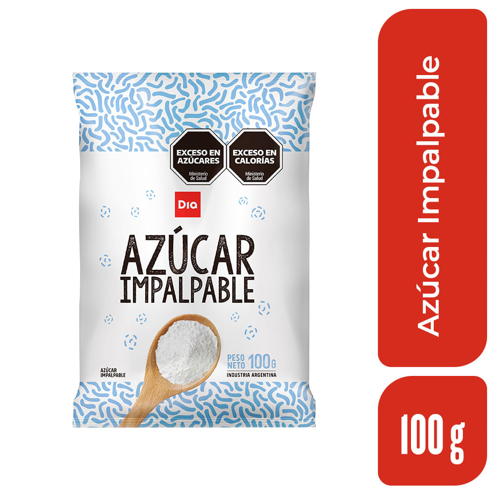 Azúcar Impalpable Dia 100 Gr.