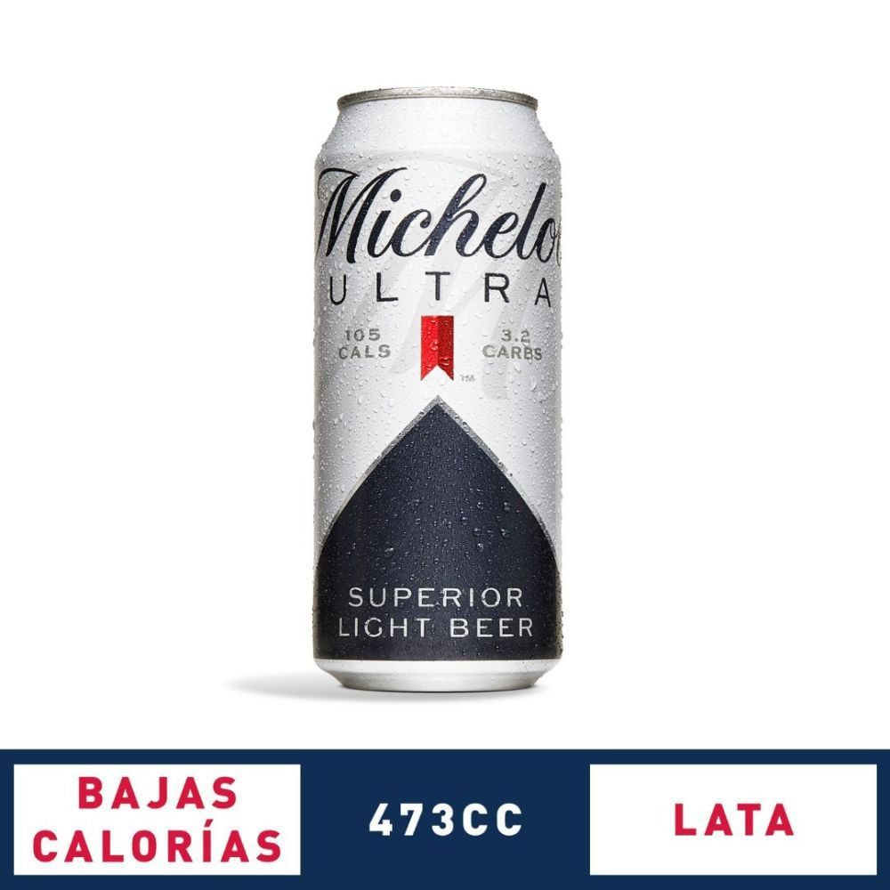 Cerveza Ultra Michelob 473 Ml.