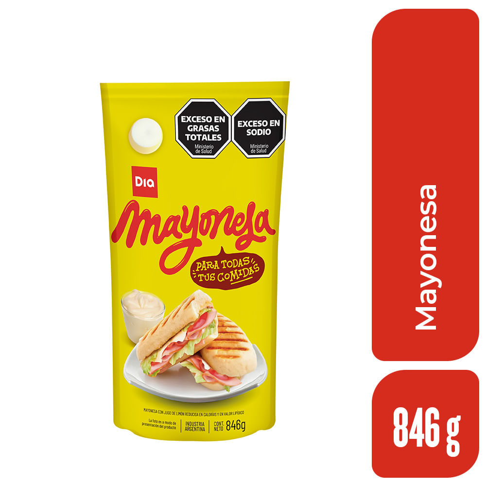 Mayonesa Dia 846 Gr.