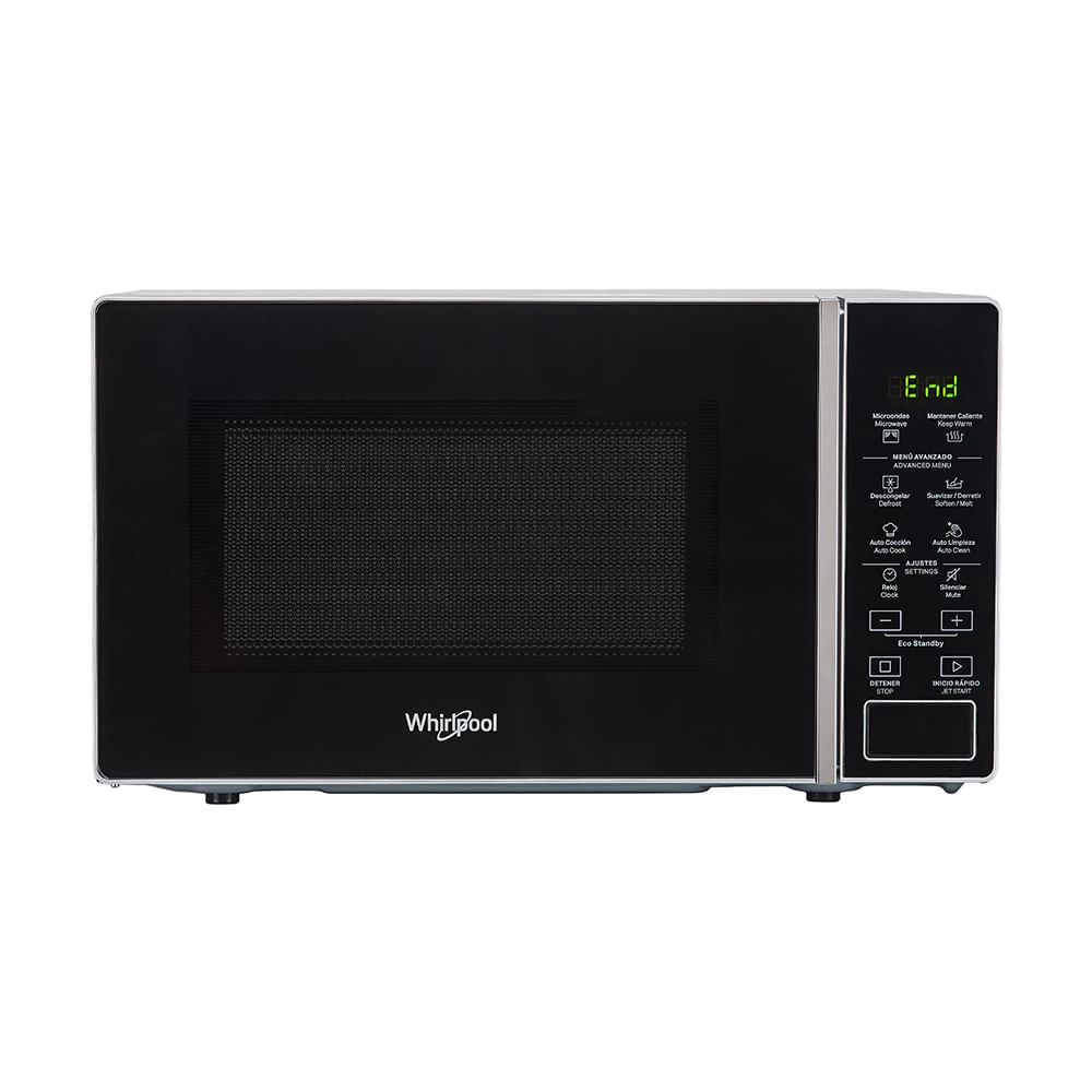 Microondas Whirlpool 20 Ltrs WMS20BS