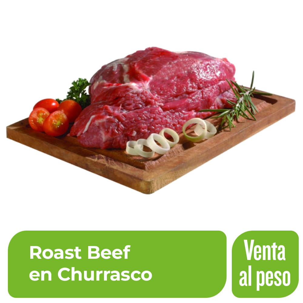 Roast Beef en Churrasco Envasado al Vacío x Kg.