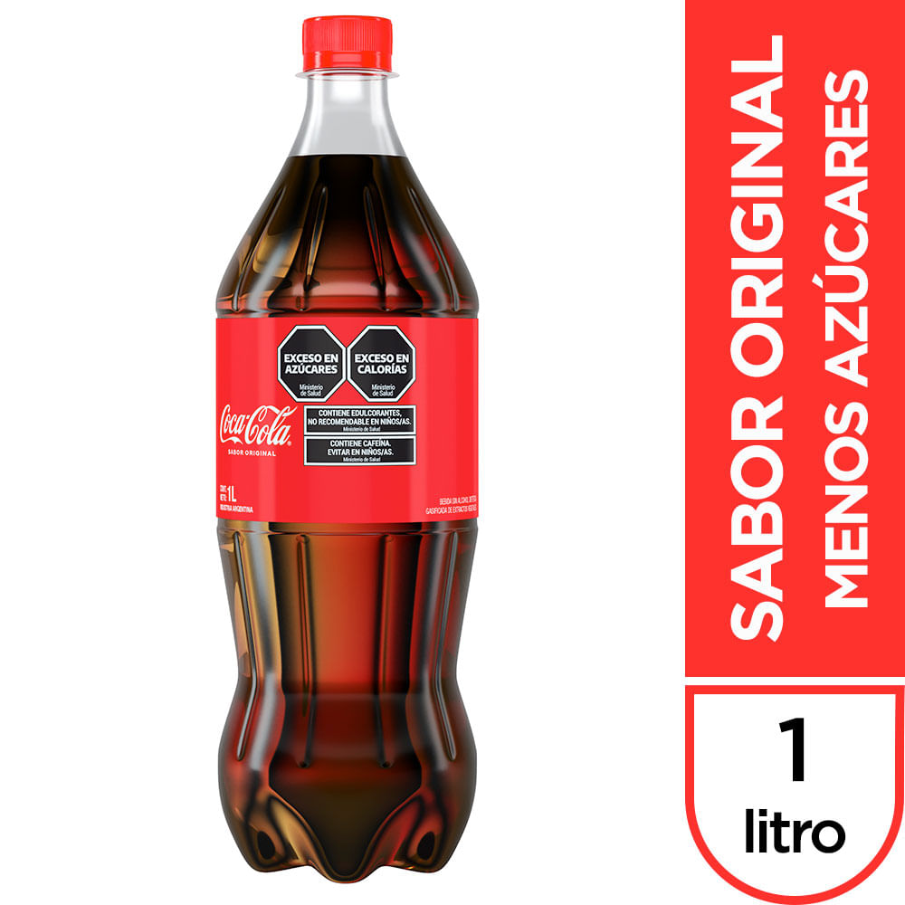 Gaseosa Coca-Cola 1 Lt.
