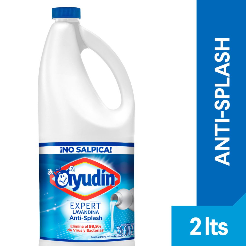 Lavandina Ayudín Anti-Splash Botella 2 Lt.