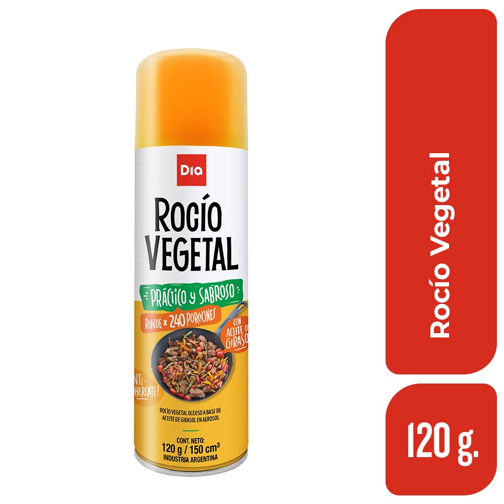Aceite en Aerosol DIA 120 Gr.