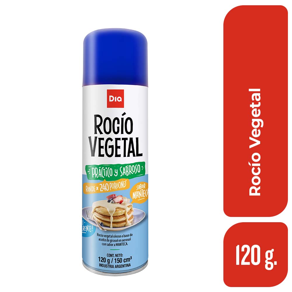 Aceite en Aerosol Manteca Dia 120 Gr.