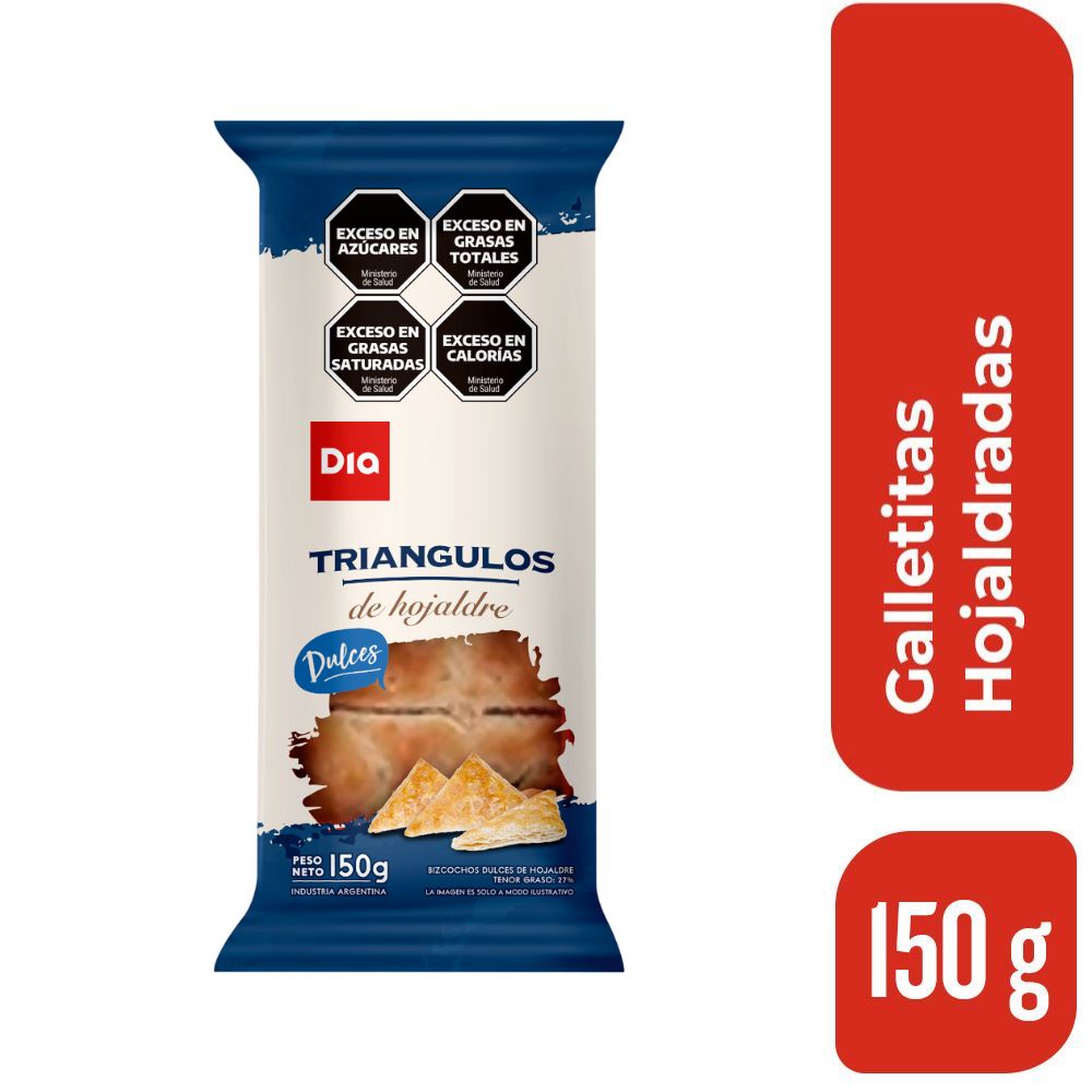Galletitas Hojaldrada 150 Gr.