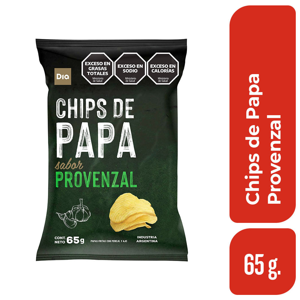 Papas Fritas Provenzal Dia 65 Gr.