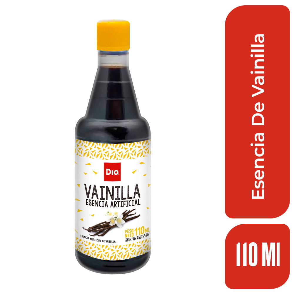 Esencia de Vainilla Dia 110 Ml.