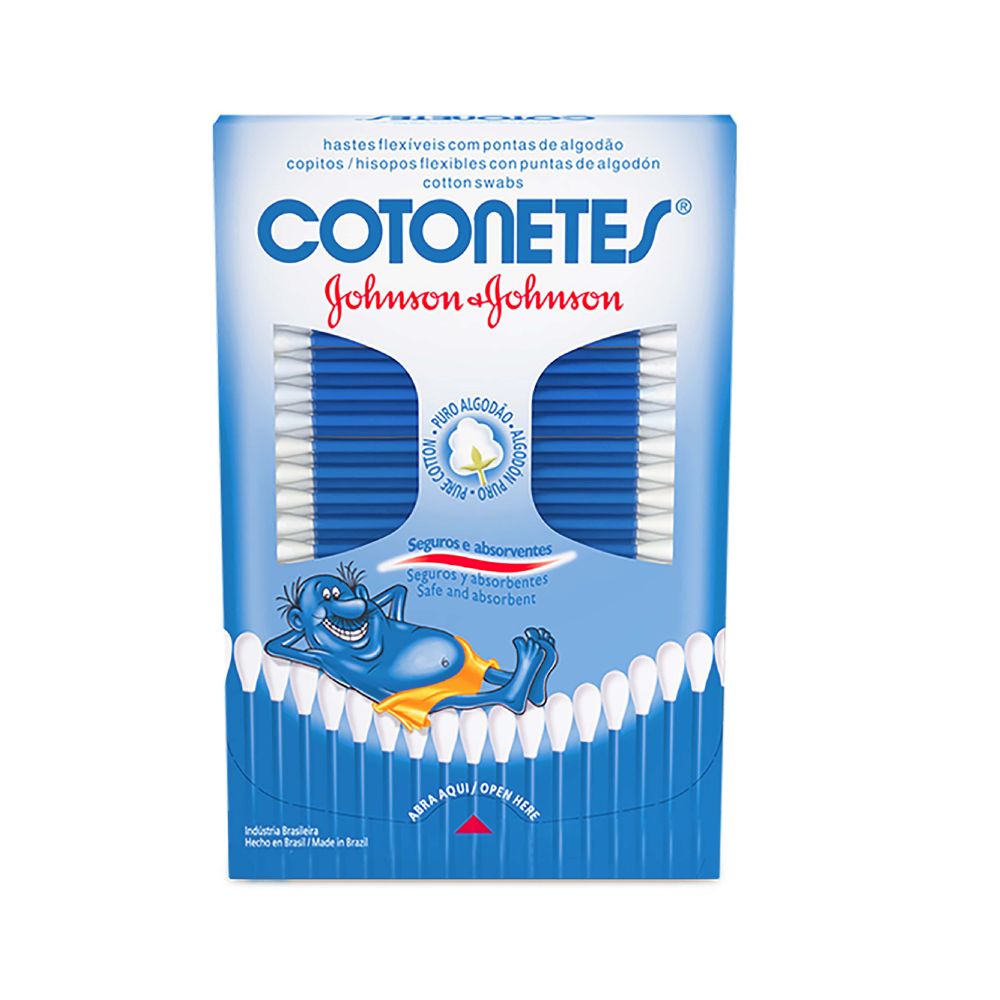 Hisopos Cotonetes 75 Ud.