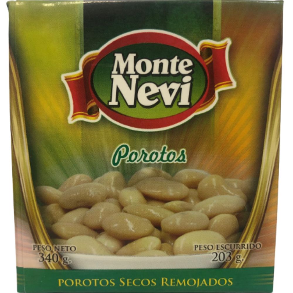 Poroto Alubia Monte Nevi 350 Gr.