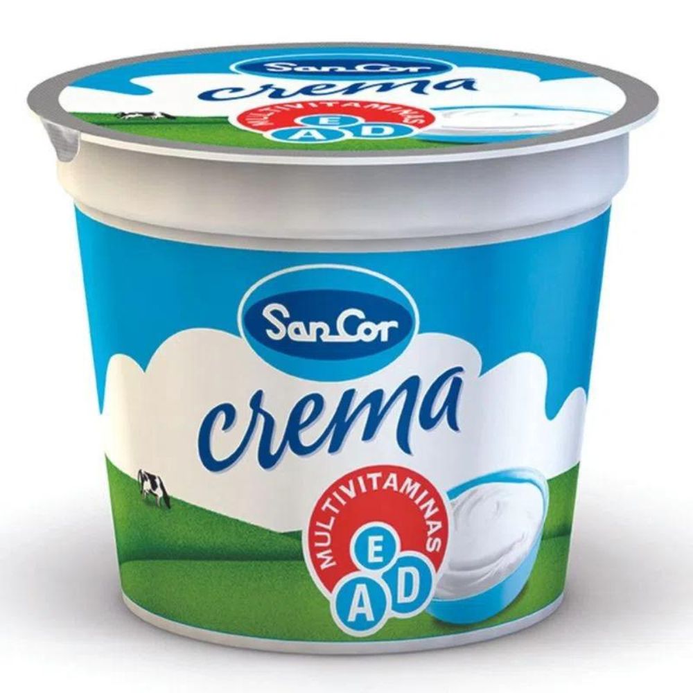 Crema De Leche Sancor 200 Ml.