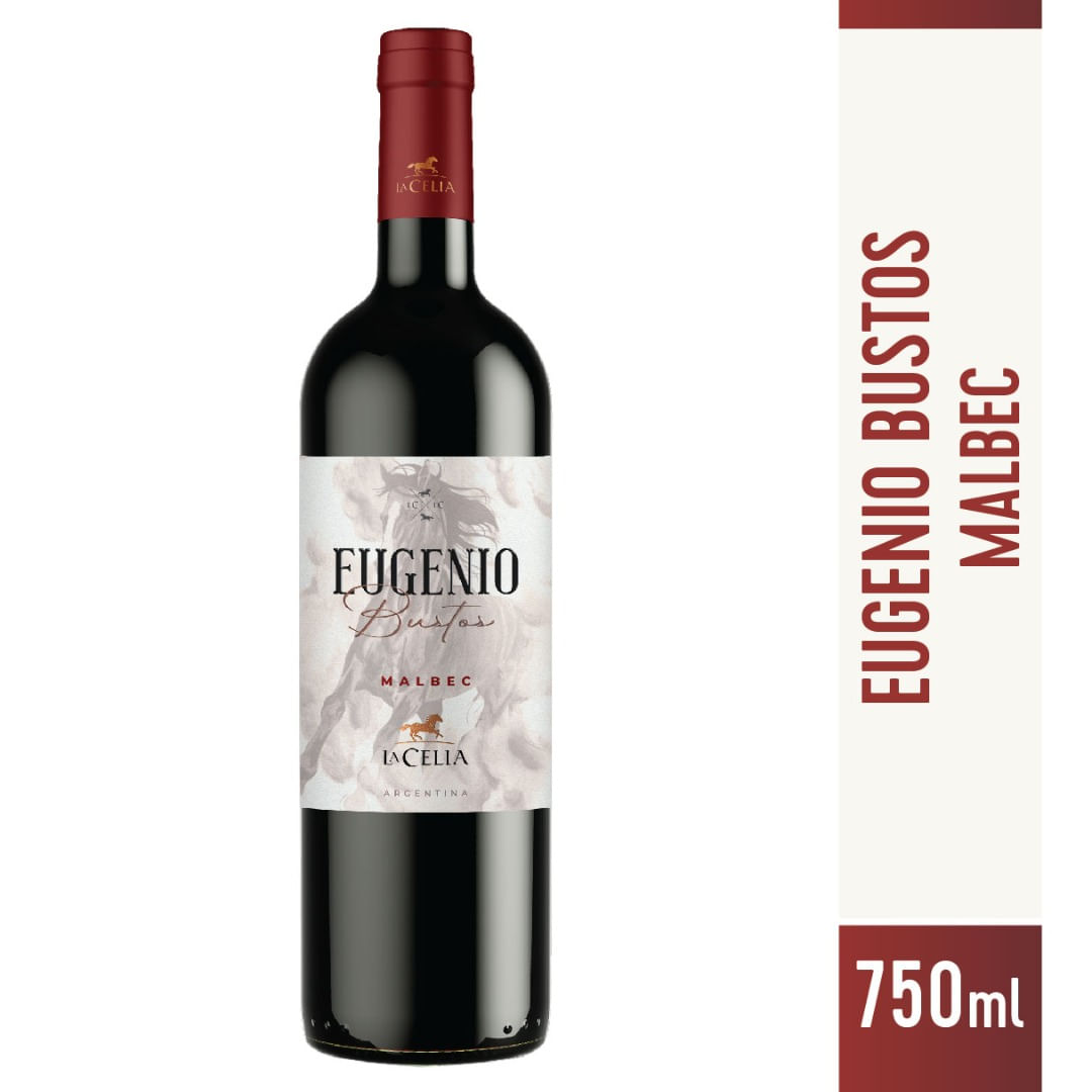 Vino Eugenio Bustos Malbec 750 Cc