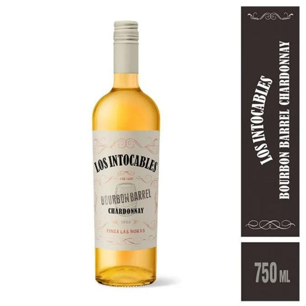 Vino Chardonnay Los Intocables 750 Ml.