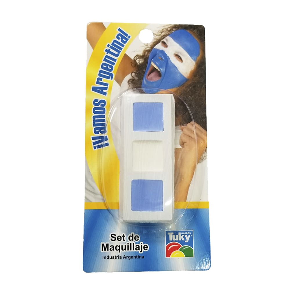 Set De Maquillaje Tuky Argentina Mundial 1 Ud.