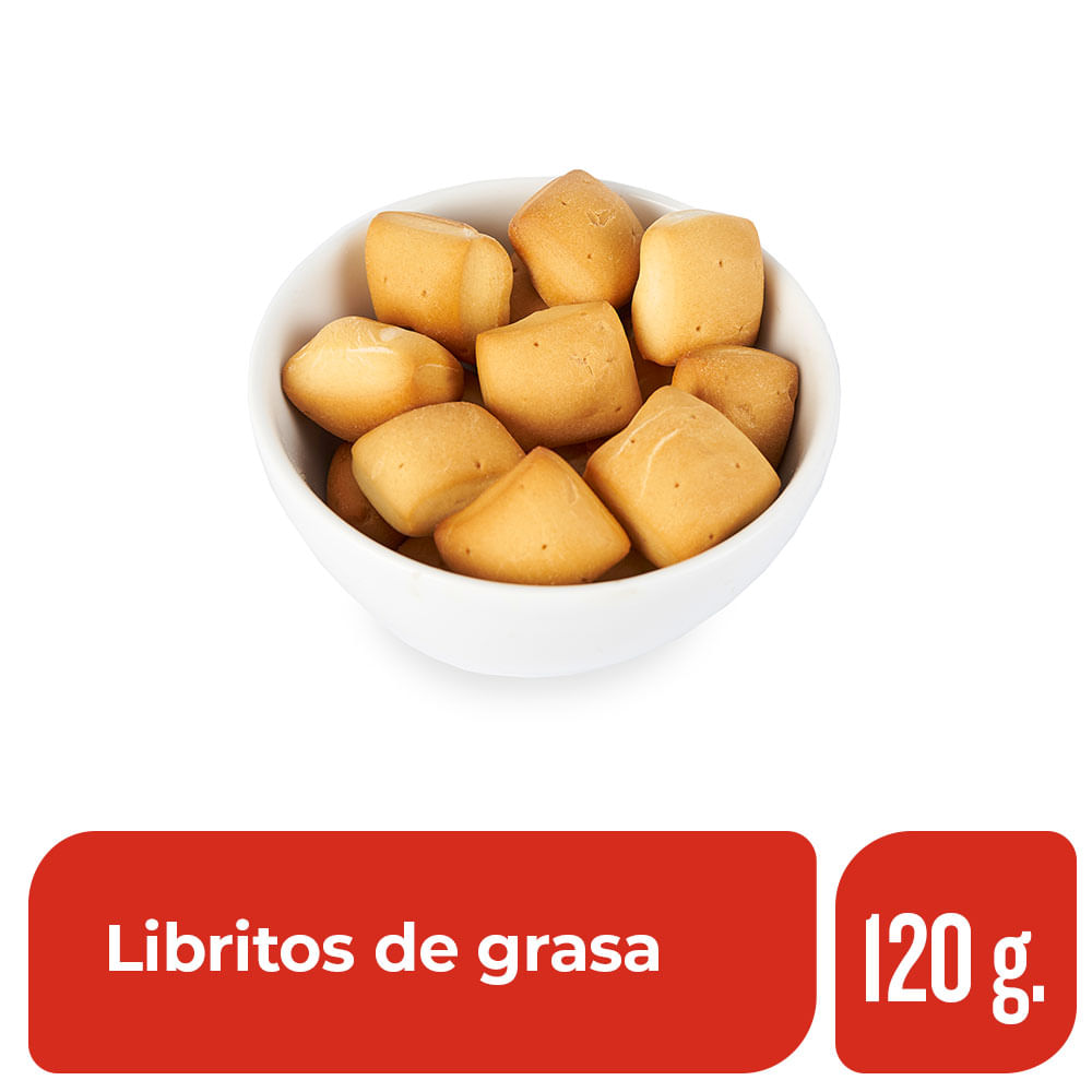Librito De Grasa 120 Gr.