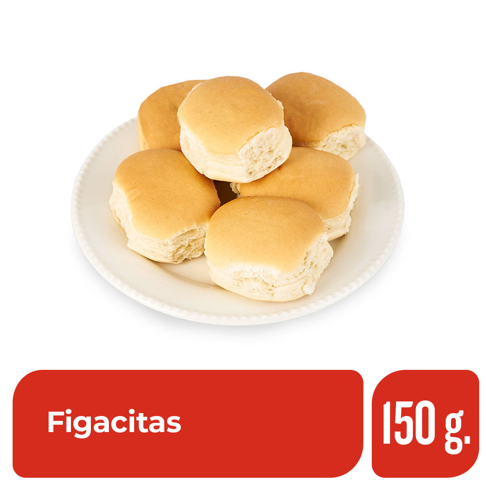Figacitas De Manteca 150 Gr.