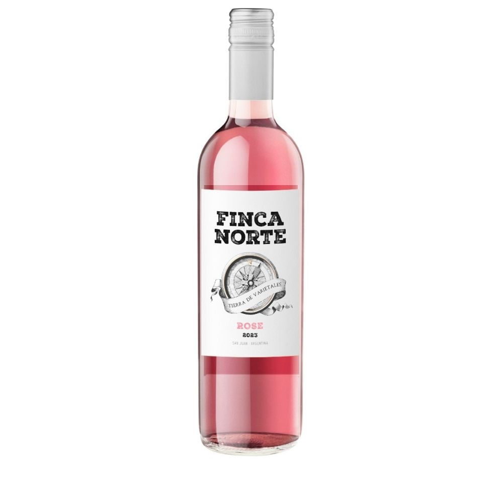 Vino Rosado Finca Norte 750 Ml.