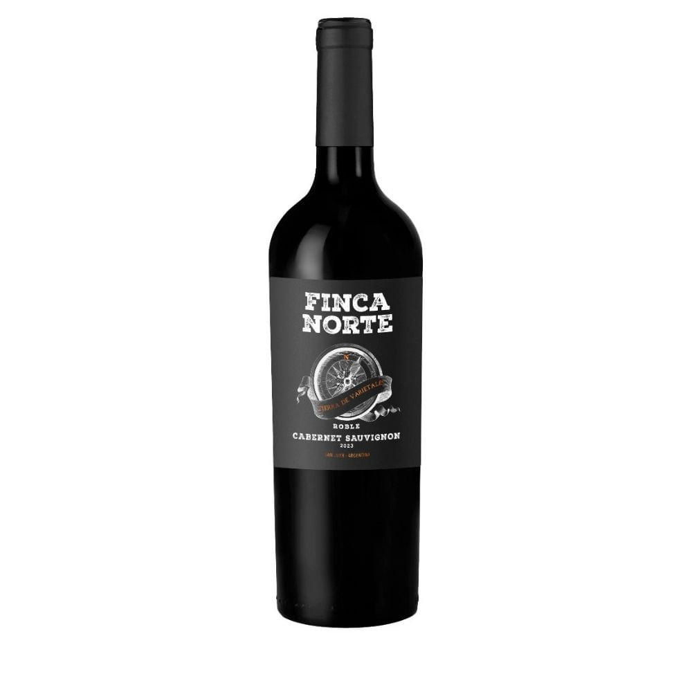 Vino Cabernet Roble Finca Norte 750 Ml.