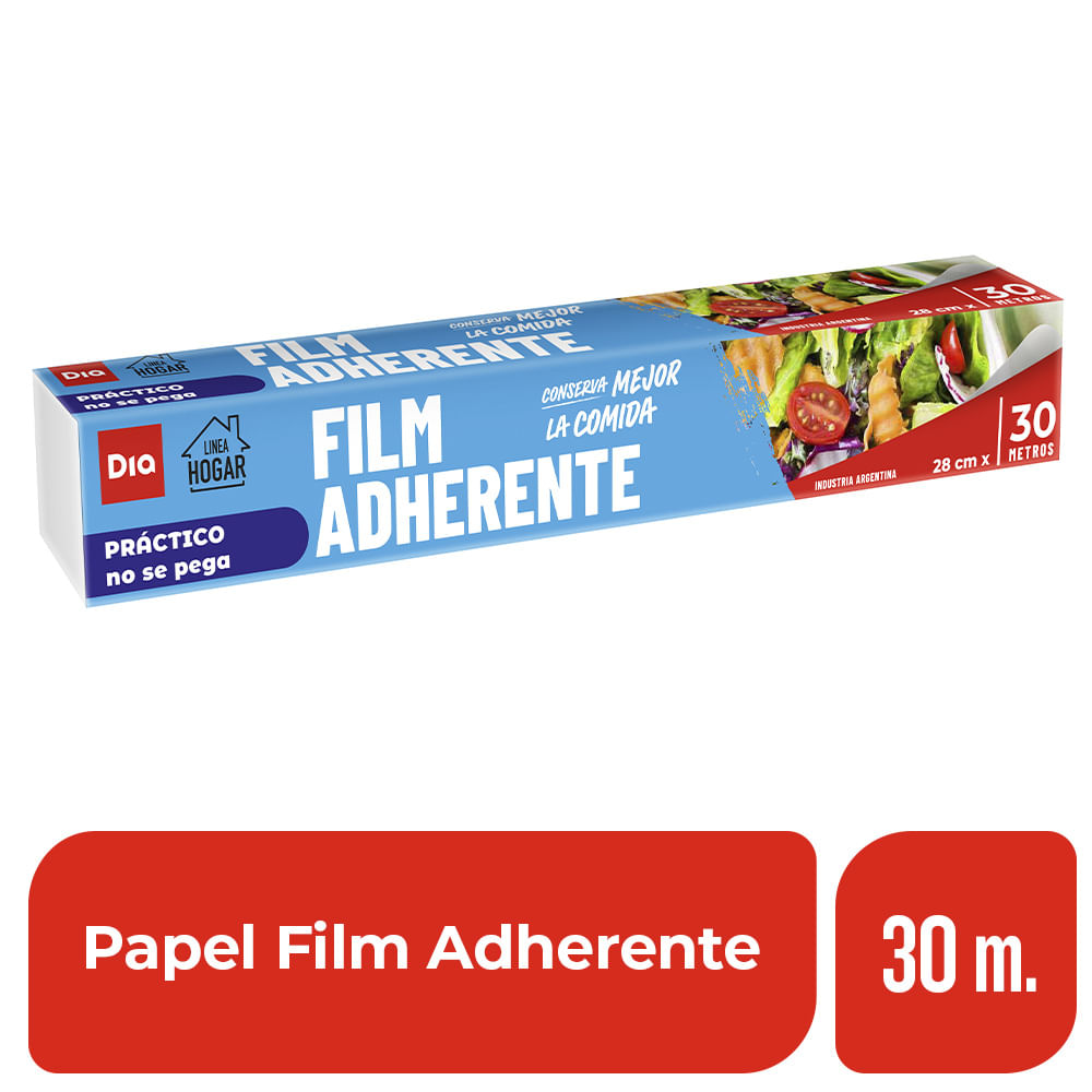 Film Transparente Dia 30 Mt.