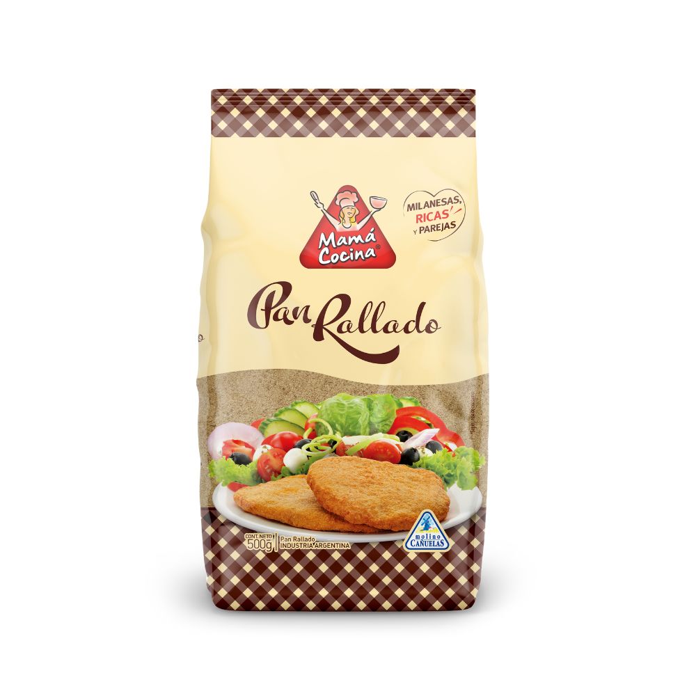 Pan Rallado Mamá Cocina 500 Gr.
