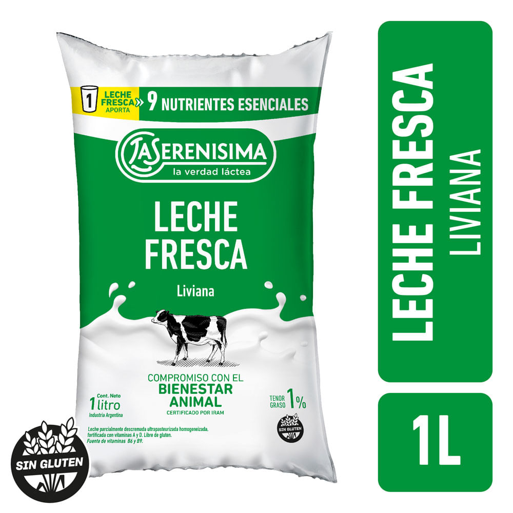Leche Multidefensa 1% La Serenisima 1 Lt.