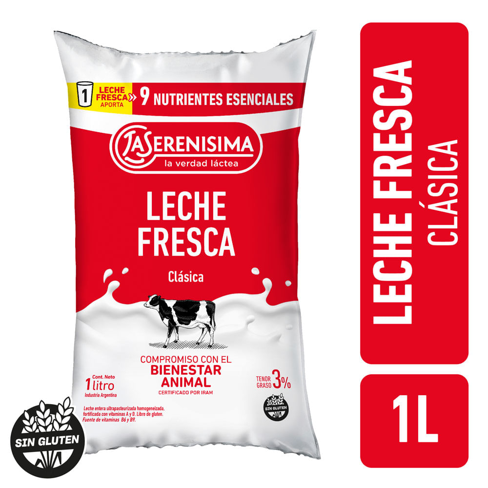 Leche Multidefensa 3% La Serenisima 1 Lt.