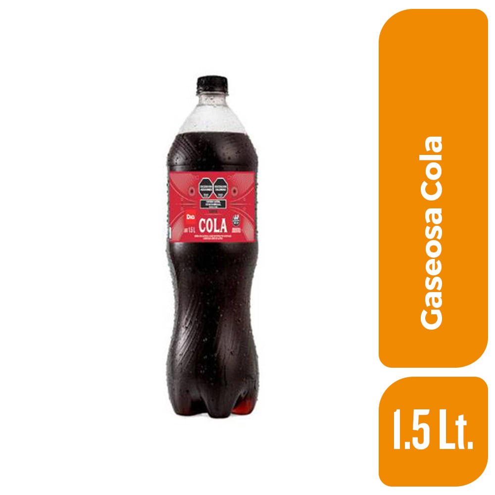Gaseosa Cola Dia 1,5 Lt.