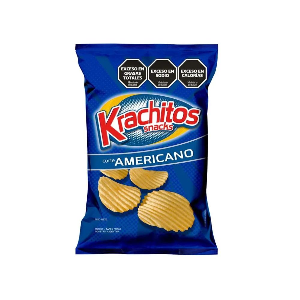 Papas Fritas Corte Americano Krachitos 165 Gr.