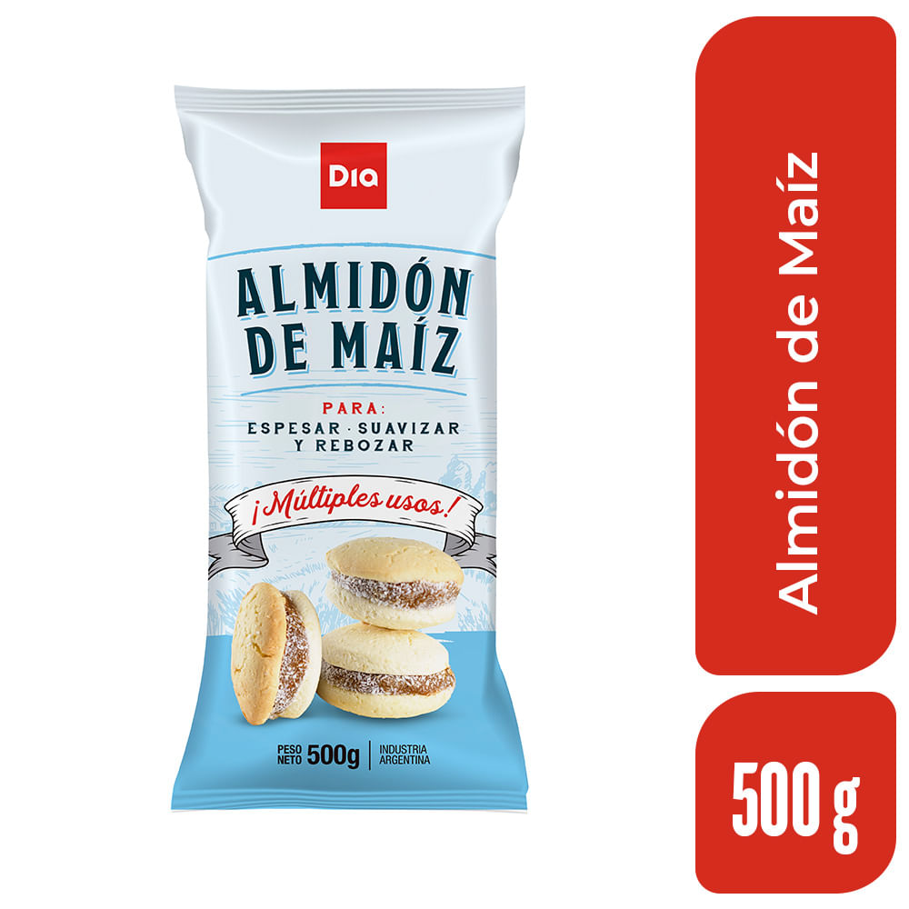 Almidón de Maíz DIA 500 Gr.