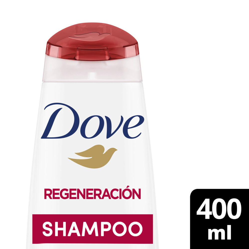 Shampoo Dove Regeneración Extrema 400 Ml.